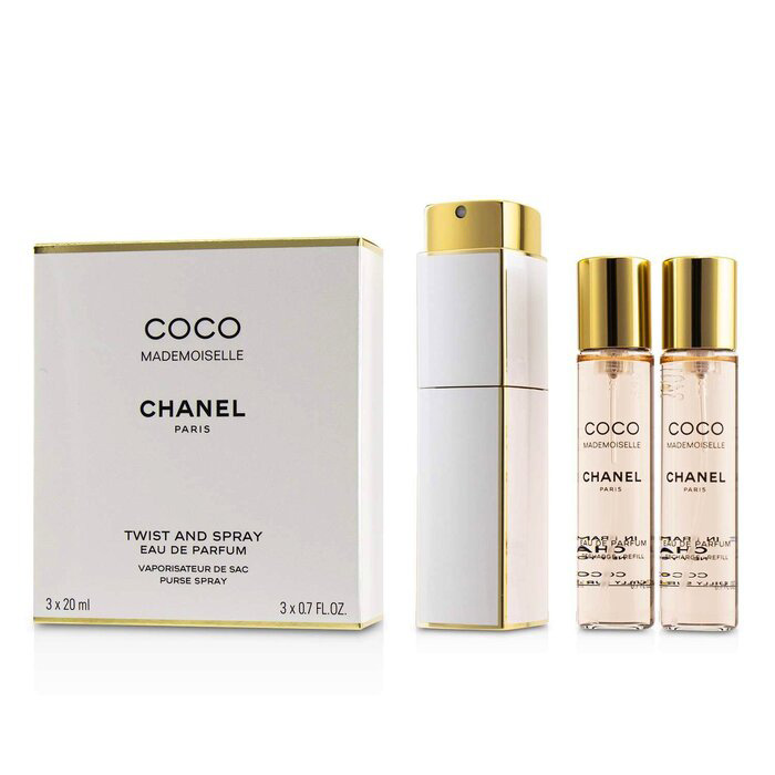 Coco Mademoiselle (п. в.) edp 3x20ml ж