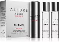 Allure Homme Sport Cologne (т. в.) edt 3x20ml м