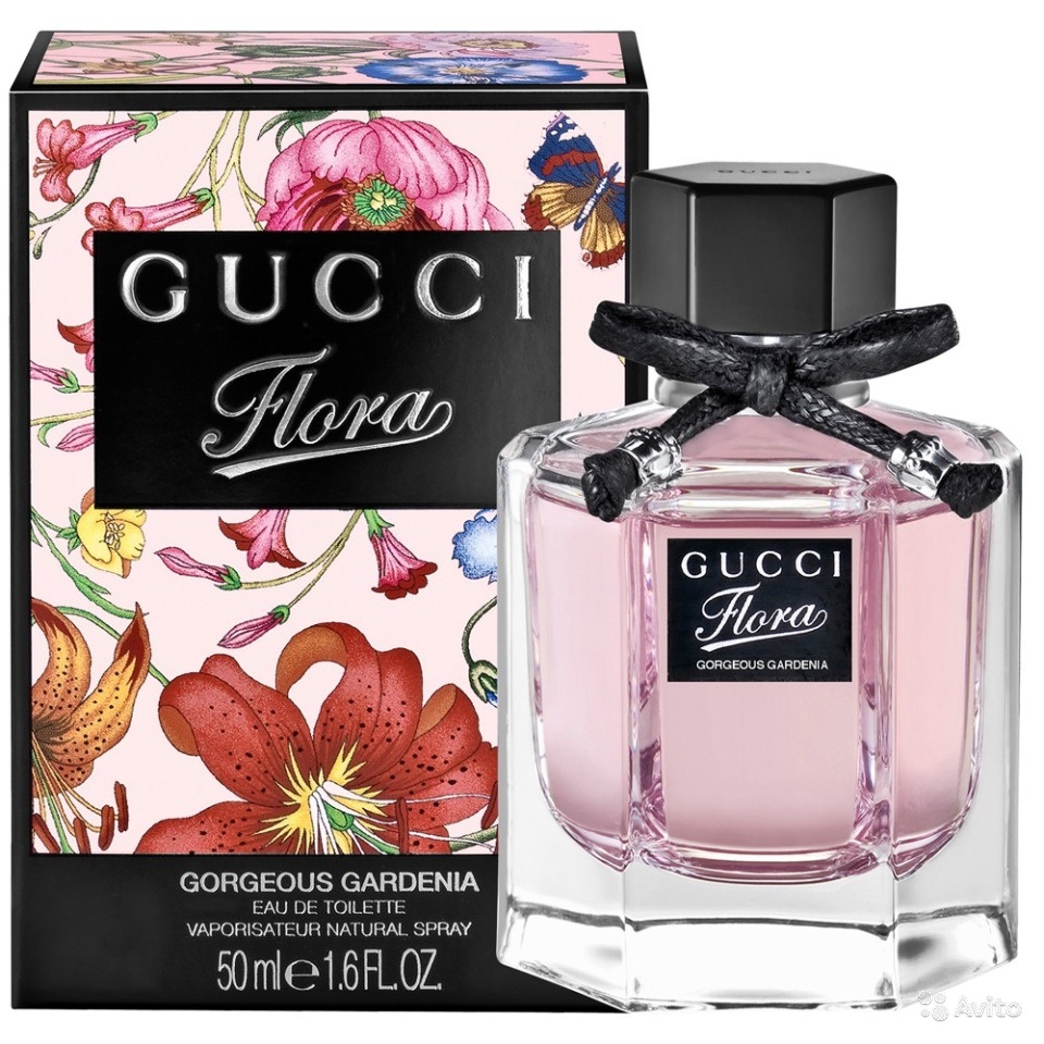 Flora by Gucci Gorgeous Gardenia (т. в.) edt 50ml ж