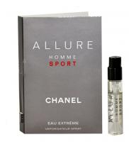 Allure Homme Sport Eau Extreme (п. в.) edp 2ml пробирка м