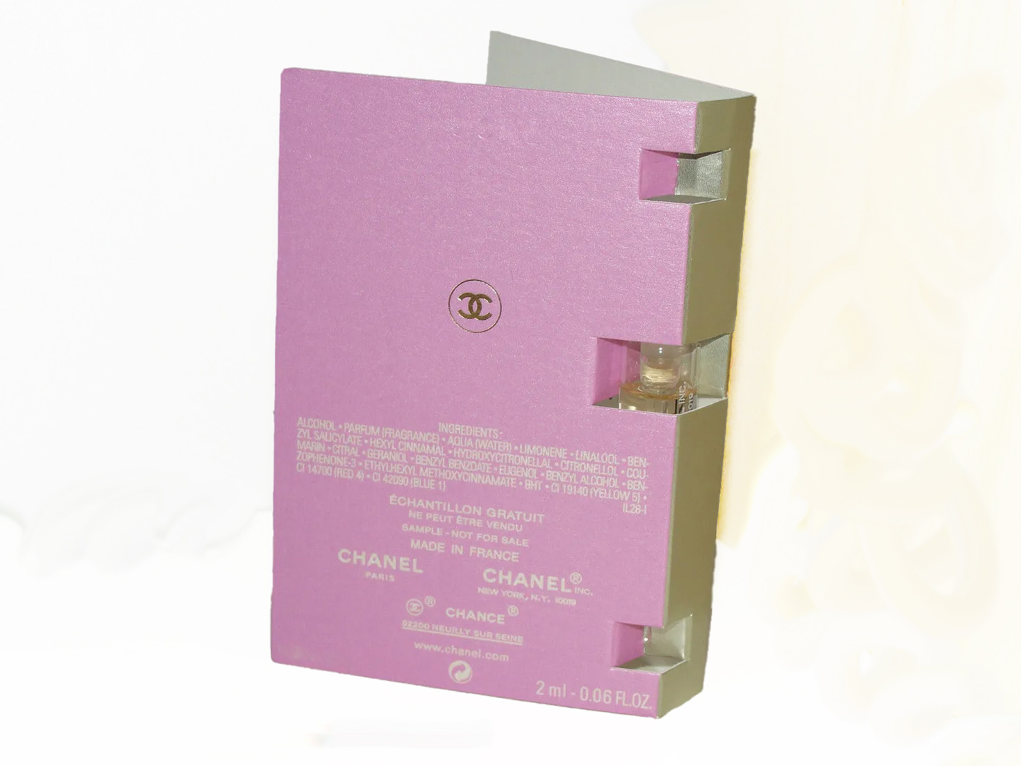 Chance (п. в.) edp 2ml пробирка ж