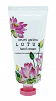 Jigott Крем для рук secret garden Lotus 100ml