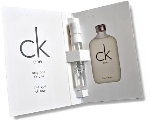 CK one (т. в.) edt 1.2ml пробирка унисекс