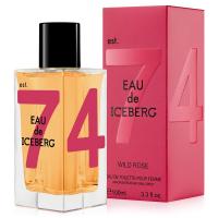 Eau de Iceberg 74 pour Femme Wild Rose (т. в.) edt 100ml ж