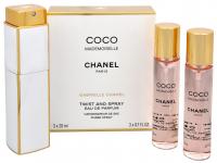 Coco Mademoiselle (п. в.) edp 3x20ml ж