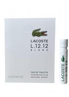 Eau De Lacoste L.12.12 Blanc (т. в.) edt 1.2ml пробирка м