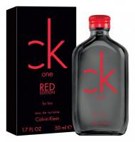 CK one Red Edition for Him (т. в.) edt 50ml м