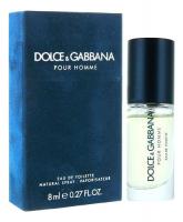 Dolce & Gabbana pour Homme (т. в.) edt 8ml ручка м