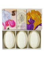 La Florentina (Набор) set ((Мыло) soap Iris Florentina) 3x150g