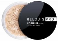 Relouis пудра для лица рассыпчатая Relouis Pro HD Blur Effect фиксирующая с эффектом блюра 10г №01