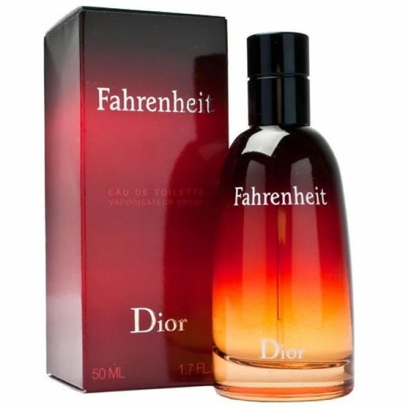 Fahrenheit (т. в.) edt 50ml м