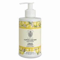La Florentina (Мыло) soap жидкое Lemon & Ginger 300ml