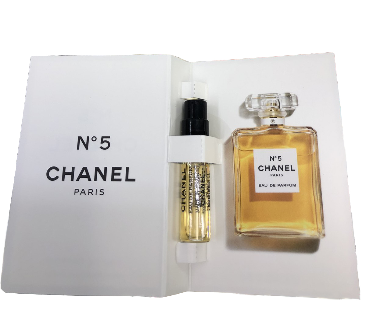 Chanel № 5 (п. в.) edp 1.5ml пробирка ж