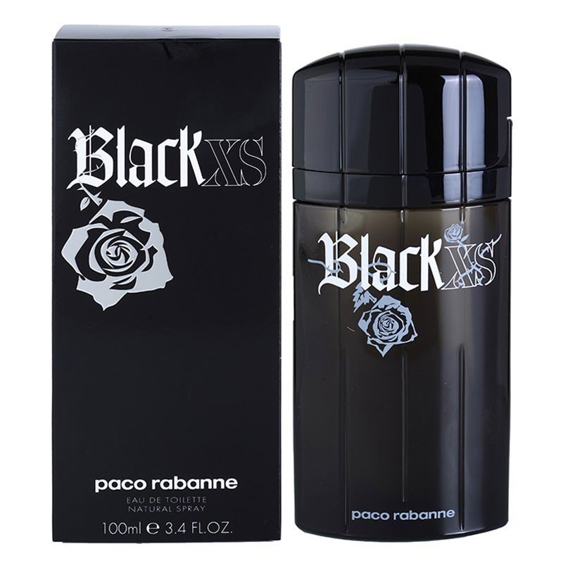 Black XS for Him (т. в.) edt 100ml м