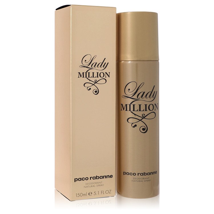 Lady Million (дез.) deo 150ml ж