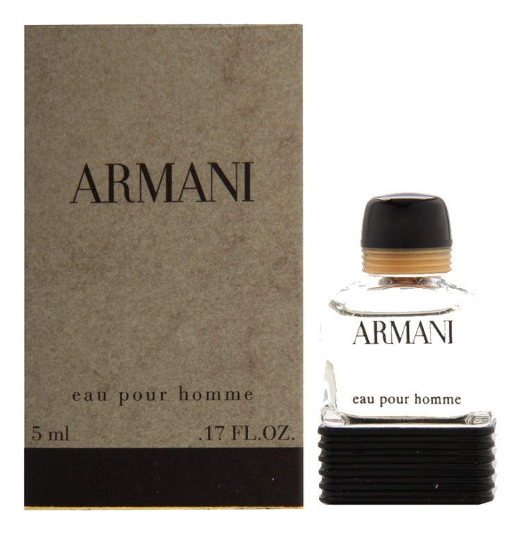 Armani eau pour Homme (т. в.) edt 5ml м