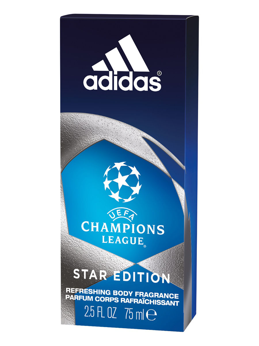 UEFA Champions League II Star Edition (осв. вода д. тела) rbf 75ml м