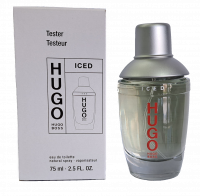 Hugo Iced (т. в.) edt 75ml м TESTER (тестер)