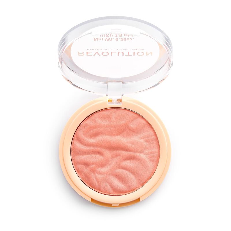 Revolution румяна для лица компактные 1-цв. Blusher Reloaded 7.5g Peach Bliss