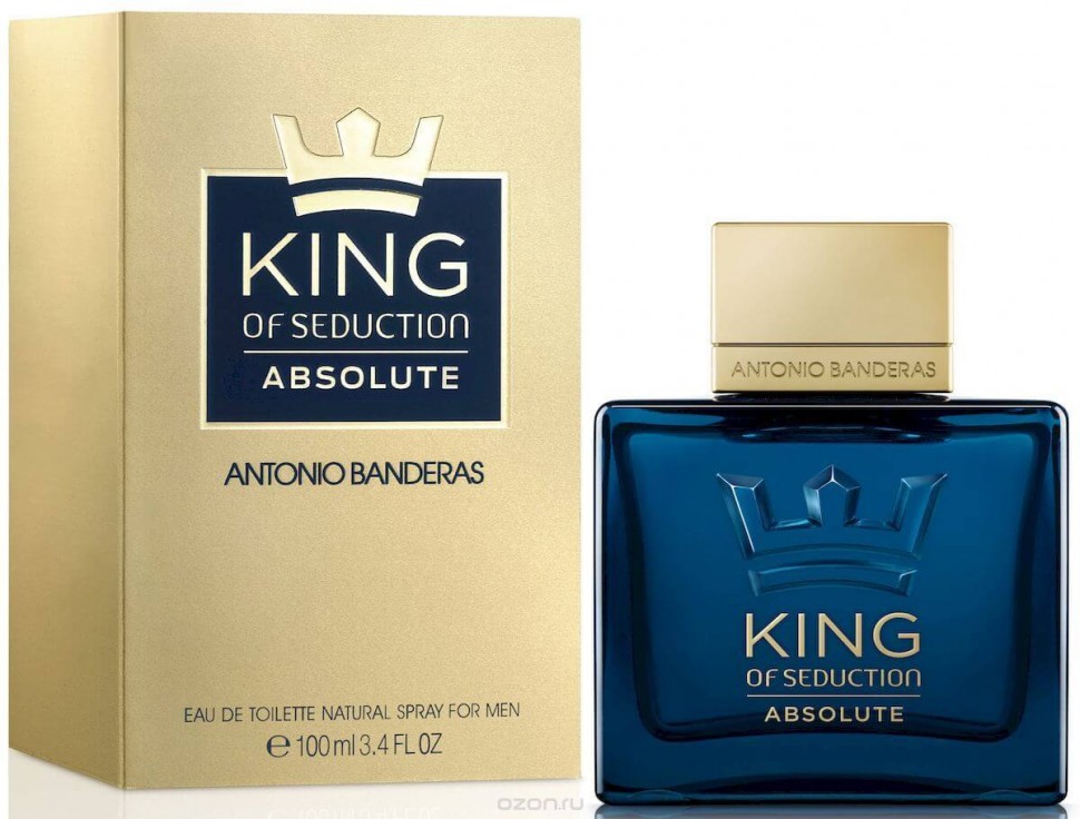 King of Seduction Absolute for Men pour Homme (т. в.) edt 100ml м