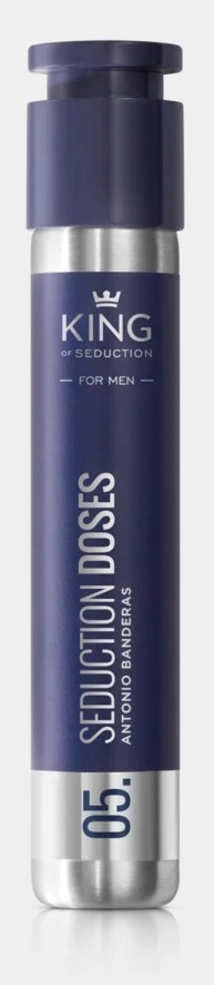 King of Seduction for Men pour Homme (т. в.) edt 30ml 05. Seduction Doses м