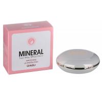 Giinsu пудра для лица компактная Mineral Two-Way Cake Whitening UV Protection SPF 30/PA++ 12g №21