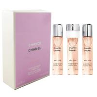 Chance eau Vive (т. в.) edt 3x20ml Refills ж