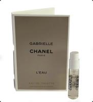 Gabrielle L`Eau (т. в.) edt 1.5ml пробирка ж
