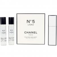 Chanel № 5 L`eau (т. в.) edt 3x7ml ж