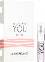 Emporio Armani In Love With You Freeze pour Femme (п. в.) edp 1.2ml пробирка ж