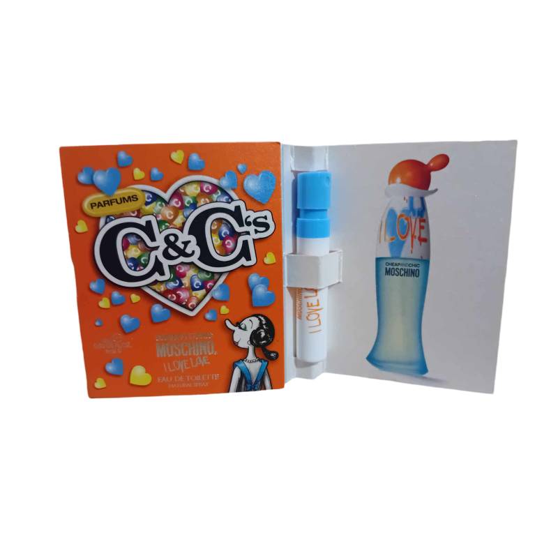 Cheap & Chic I Love Love (т. в.) edt 1ml пробирка ж