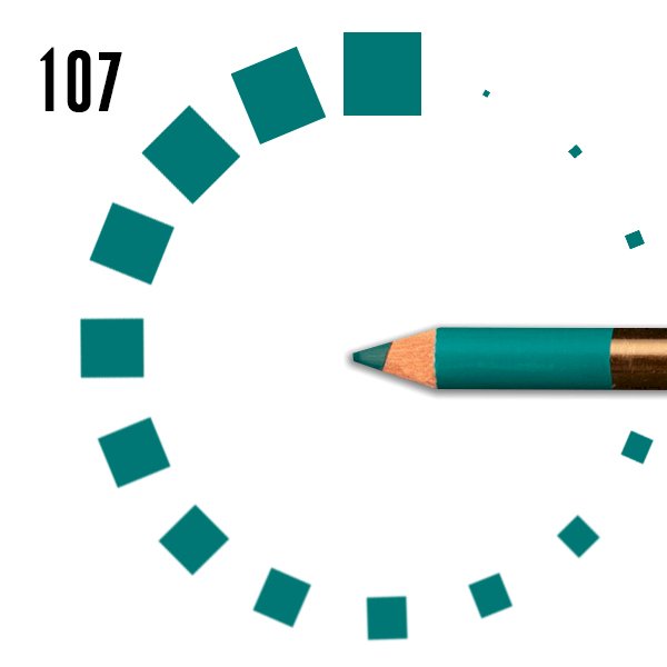 Ресничка карандаш для глаз 0.78g №107