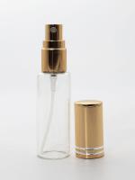 Ручка стеклянная 10ml с метал. спреем
