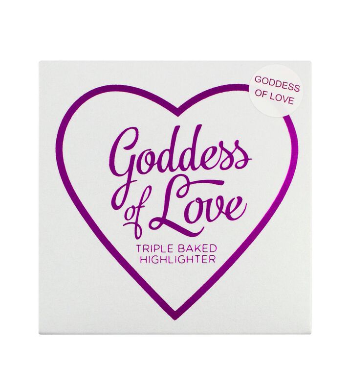 Revolution хайлайтер для лица I Heart Revolution Goddess of Love запеченый 10g