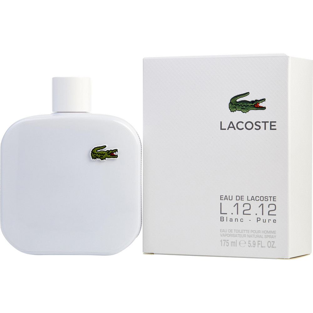 Eau De Lacoste L.12.12 Blanc (т. в.) edt 175ml м