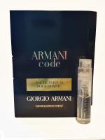 Armani Code pour Homme (п. в.) edp 1.2ml пробирка м