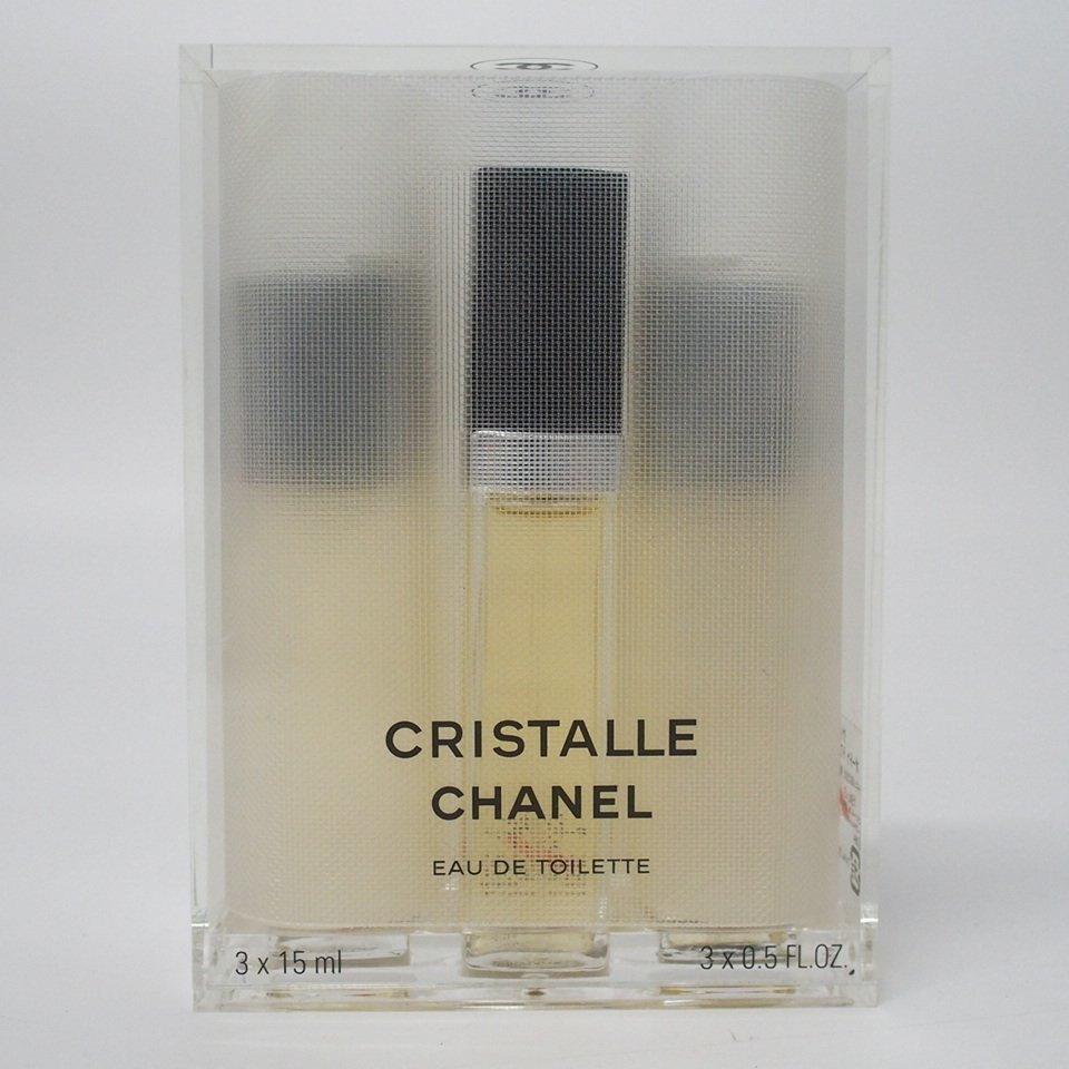 Cristalle (т. в.) edt 3x15ml ж