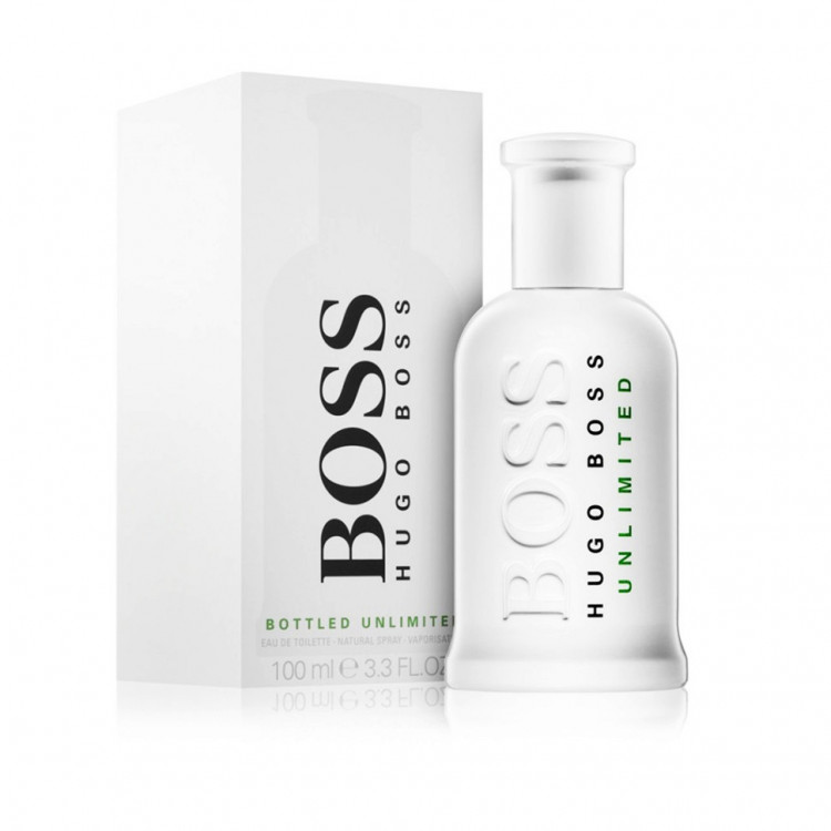Boss № 6 (Bottled) Unlimited (т. в.) edt 100ml м