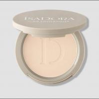 IsaDora Пудра для лица компактная The No Compromise Matte матовая 8g №60