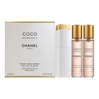 Coco Mademoiselle (т. в.) edt 3x20ml ж