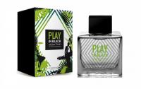Seduction in Black Play for Men pour Homme (т. в.) edt 100ml м