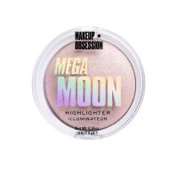 Revolution хайлайтер для лица Makeup Obsession Mega Moon запеченый 7.5g