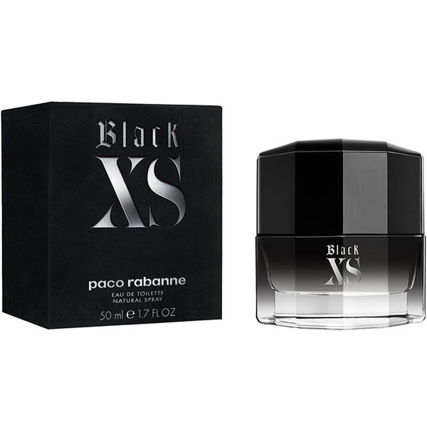Black XS for Him (т. в.) edt 50ml м