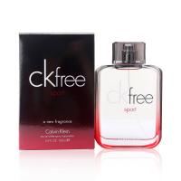 CK free sport (т. в.) edt 100ml м