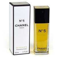 Chanel № 5 (т. в.) edt 50ml ж