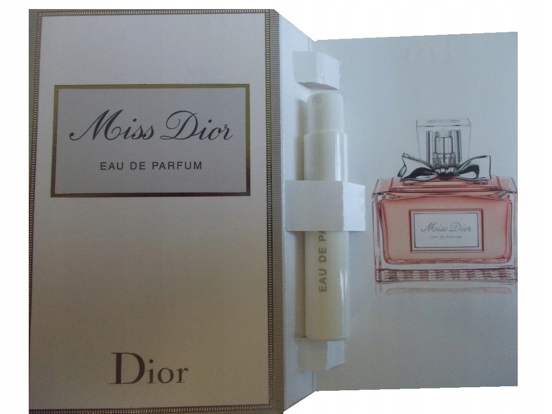 Miss Dior (п. в.) edp 1ml пробирка ж