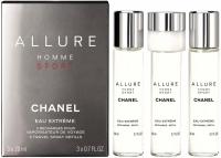 Allure Homme Sport Eau Extreme (п. в.) edp 3x20ml Refills м