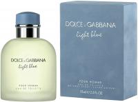 Light Blue pour Homme (т. в.) edt 75ml м