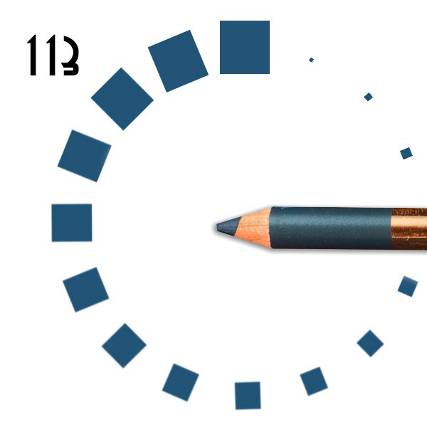 Ресничка карандаш для глаз 0.78g №113