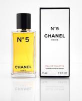 Chanel № 5 (т. в.) edt 75ml ж